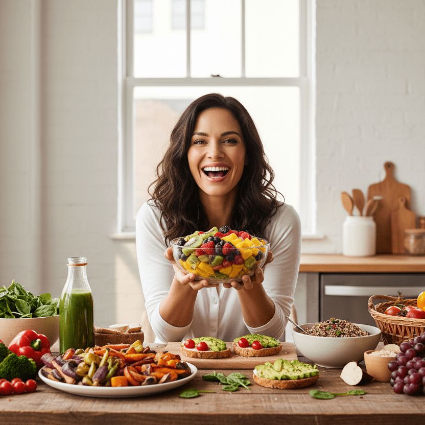 Flow lines connecting weekday anchors without medical data.