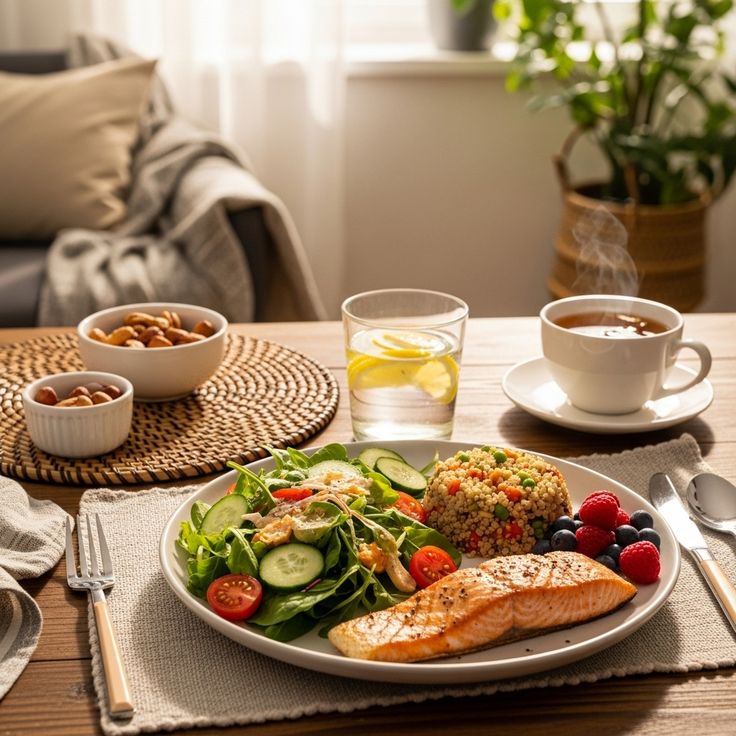 Abstract pastel blocks suggesting studio correspondence lanes.