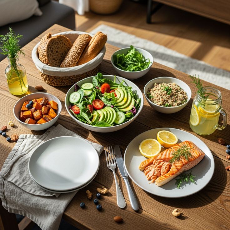 Flow lines linking inquiry anchors without medical framing.